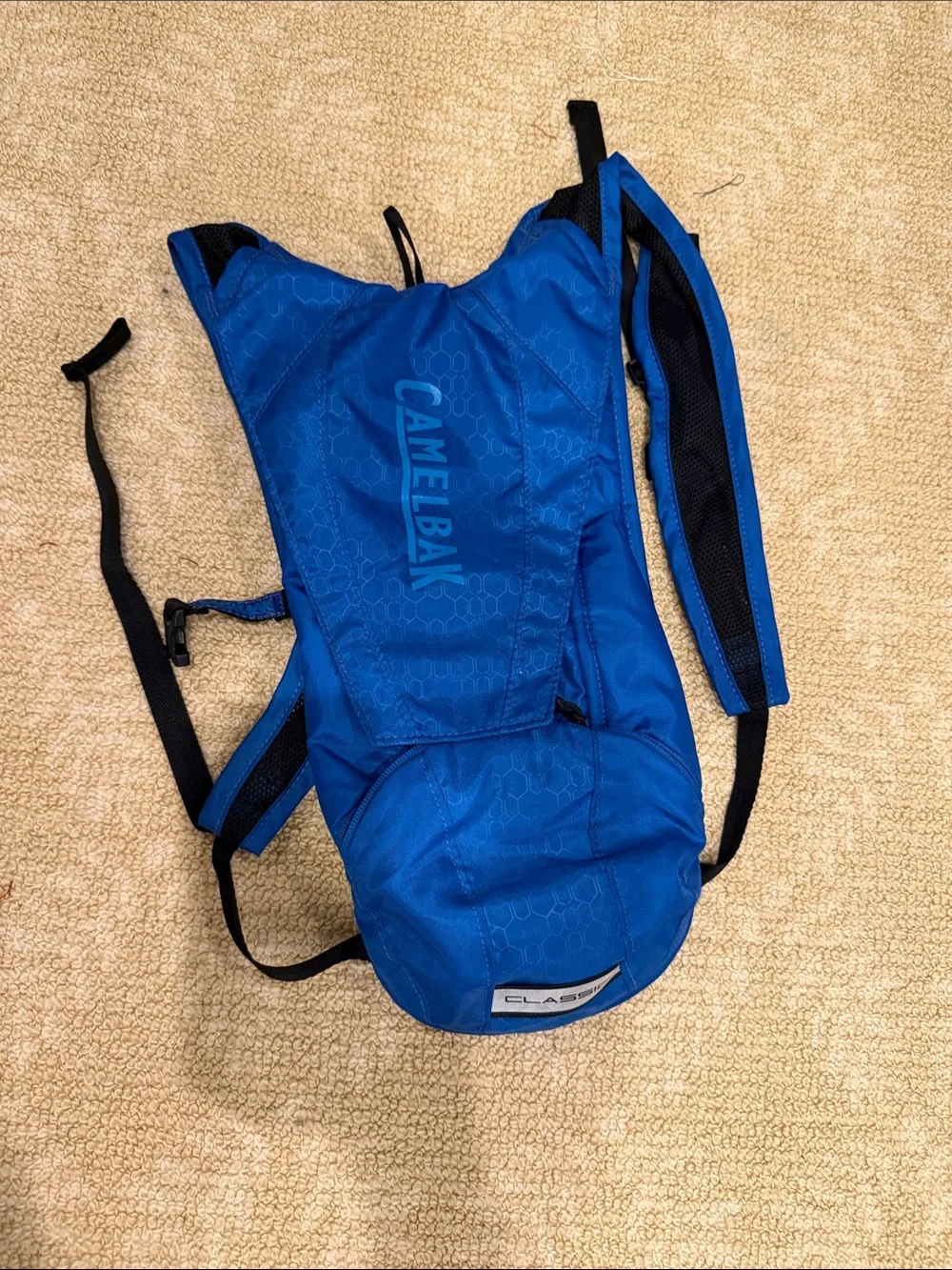 Camelbak Blue Lightweight Hydration Backpack for Men